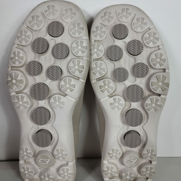 Skechers Go Step Luxe Woman's Slip On Flats 10 beige - Picture 9 of 9